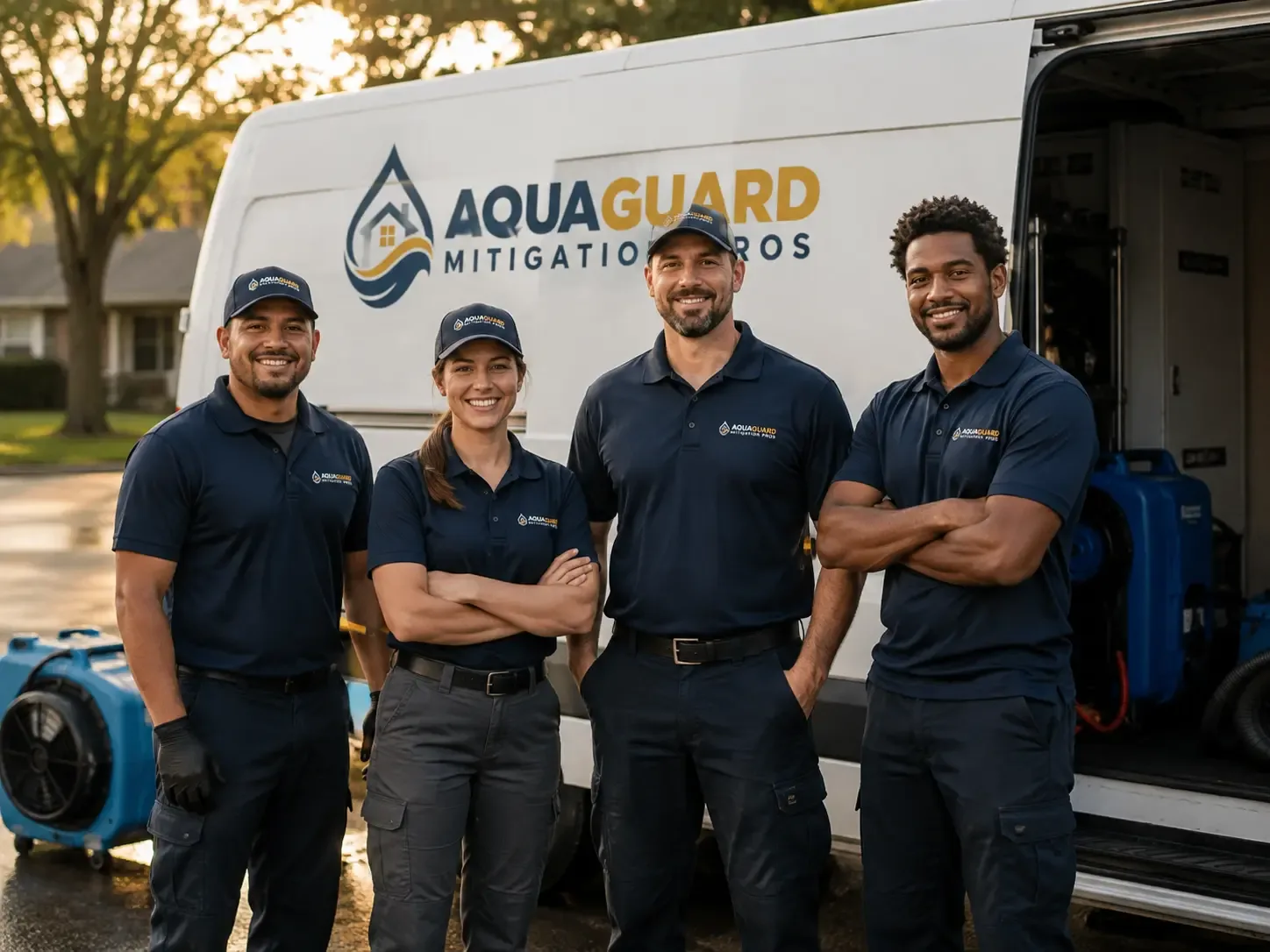 Water Damage Mitigation company in Minden, TX