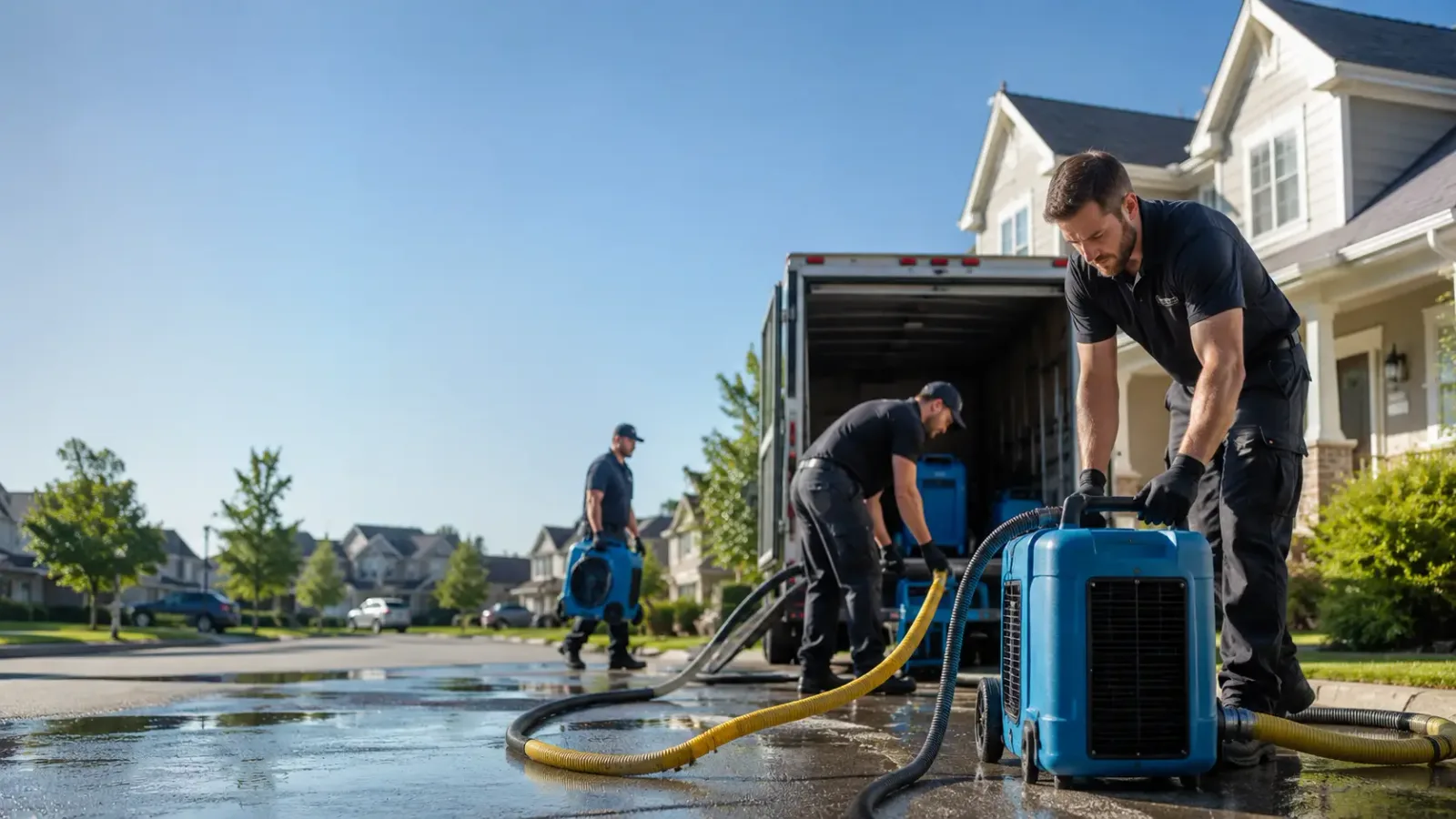 Water Damage Mitigation in Minden, TX
